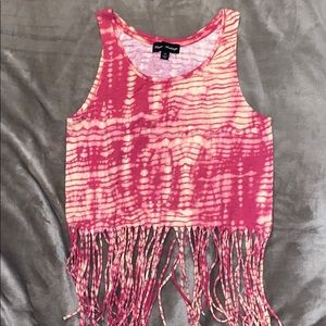 Tie-die Tank top